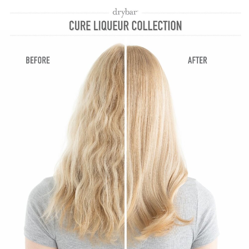 NWT in Box DryBar Cure Liqueur Restorative Pre-Shampoo Treatment Oil - Picture 3 of 5